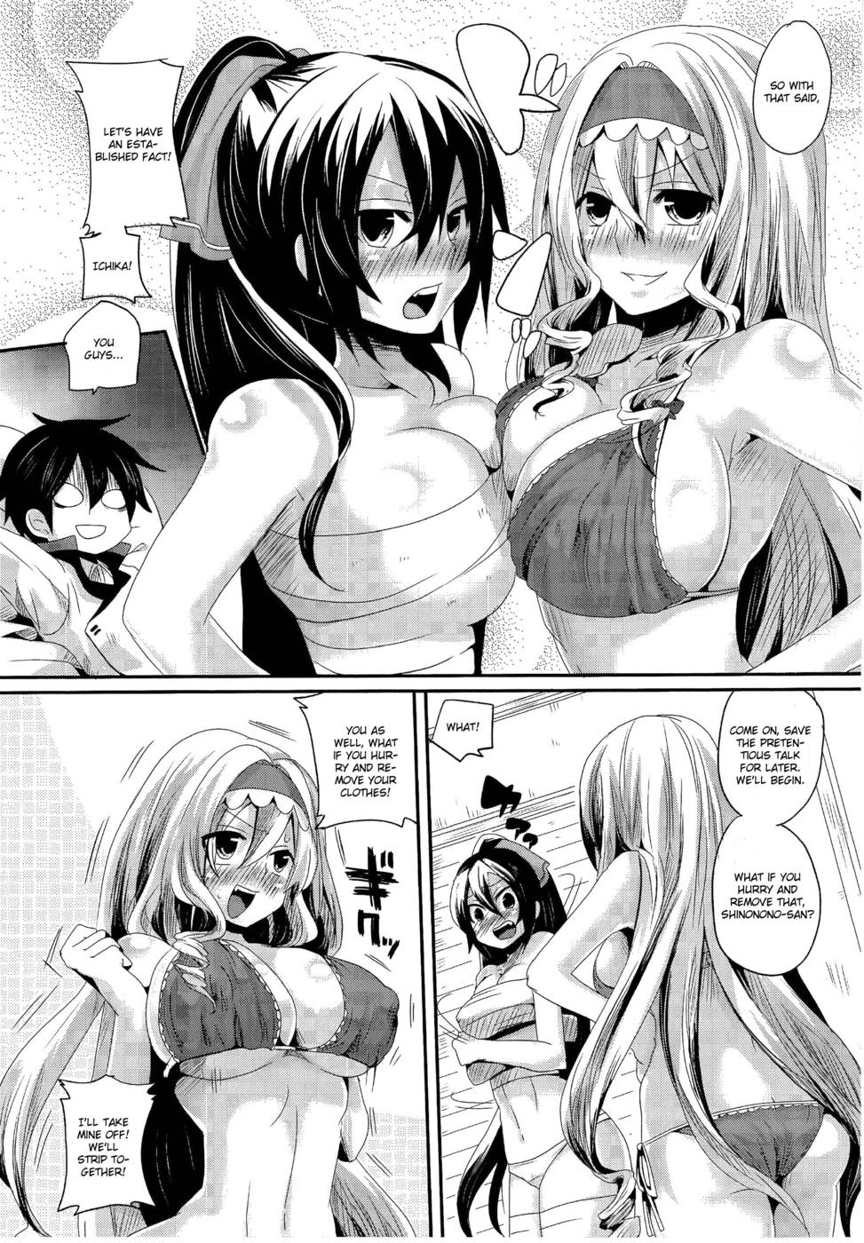 Hentai Manga Comic-Infinit Love-Read-5